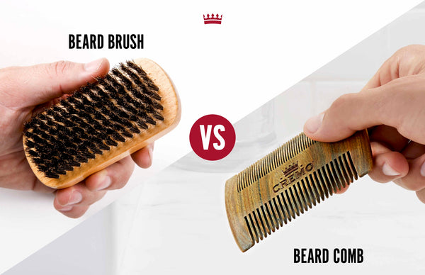 Beard Brush VS Beard Comb