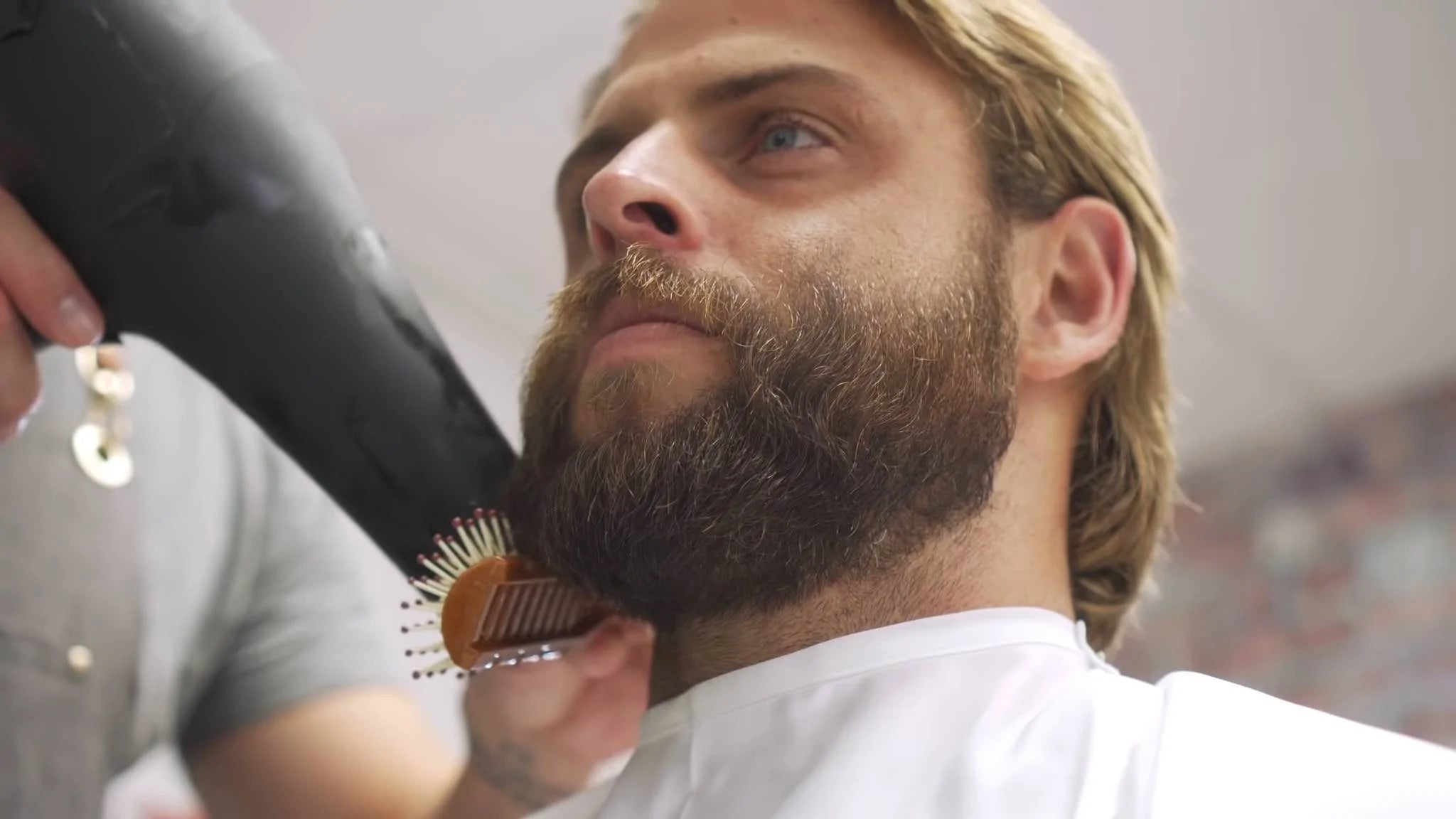 Tame finish top beard straightener reviews