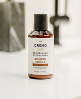 Image 1: Bourbon Vanilla 2-in-1 Beard Wash & Softener