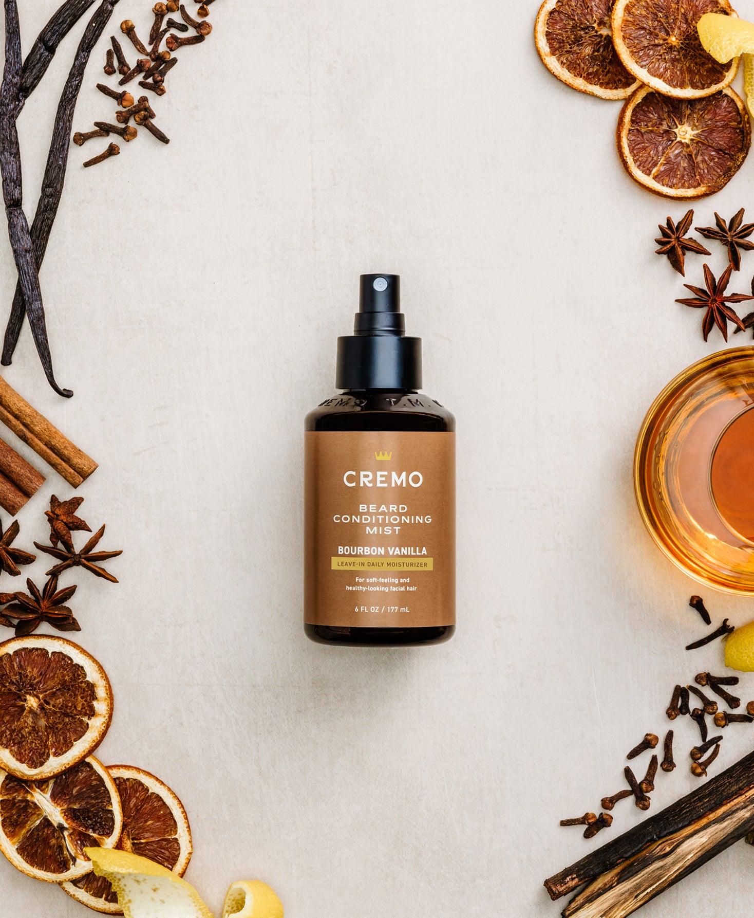 Bourbon Vanilla Beard Conditioning Mist