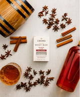 Image 1: Bourbon & Oak Exfoliating Body Bar