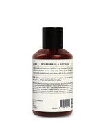 Image 7: Bourbon Vanilla 2-in-1 Beard Wash & Softener
