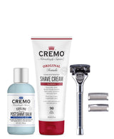 Image 2: Cremo Barber Grade Shave Kit