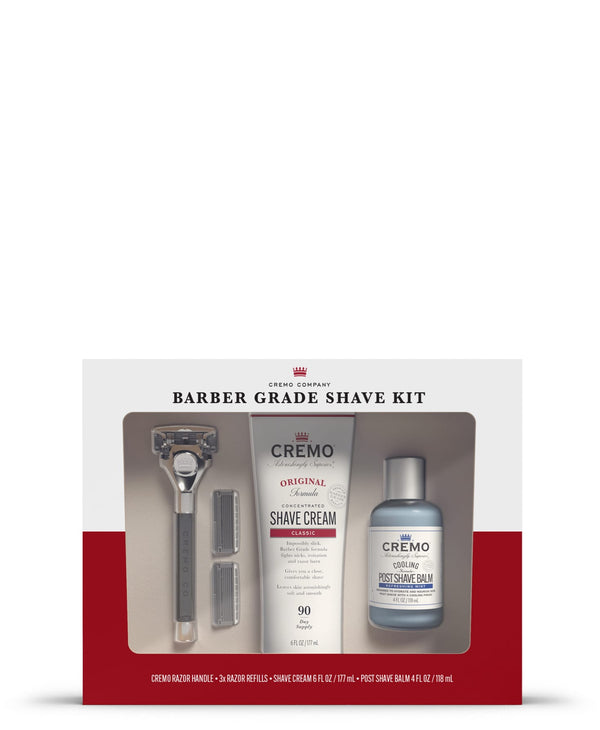 Cremo Barber Grade Shave Kit