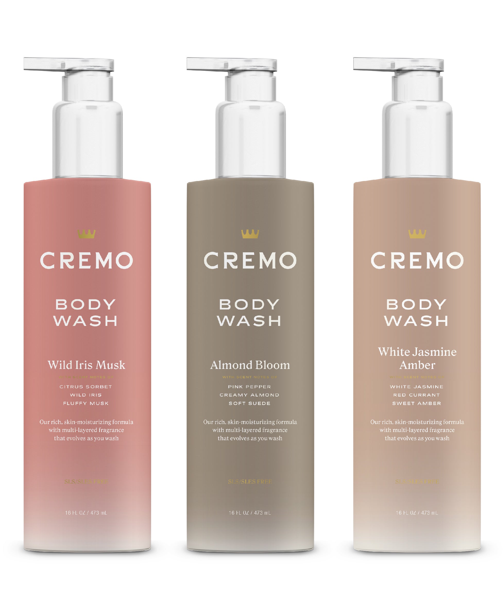 Women's Body Wash Bundle - Main Image