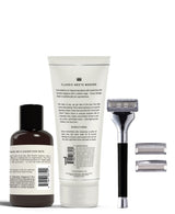 Image 3: Cremo Company Heritage Black Shave Kit