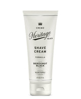 Image 2: Heritage Black Shave Cream