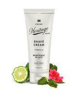 Image 1: Heritage Black Shave Cream