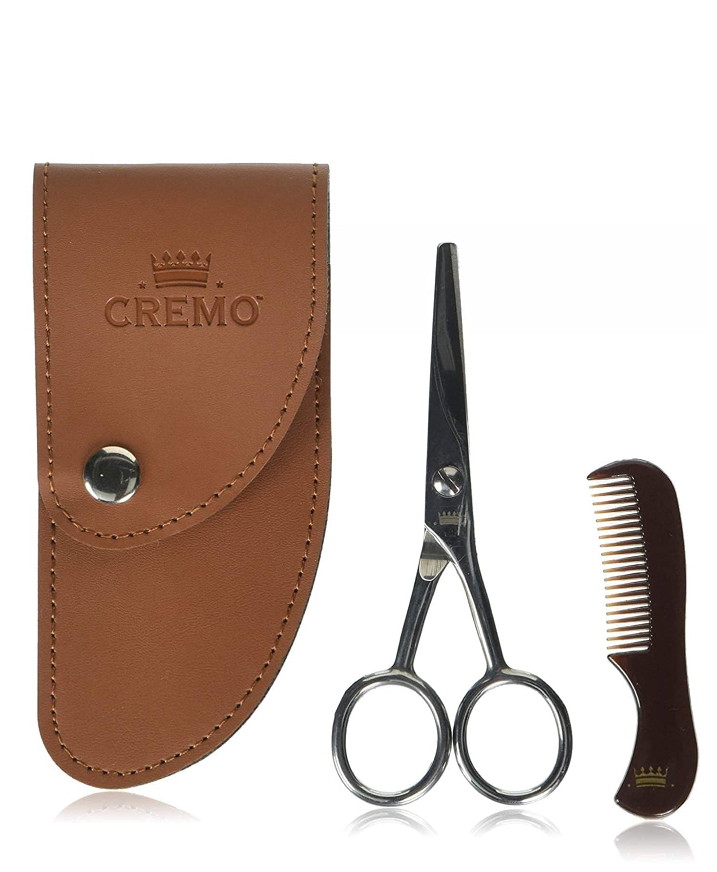 Quality Beard Trimming Scissors and Comb - Beard | Cremo