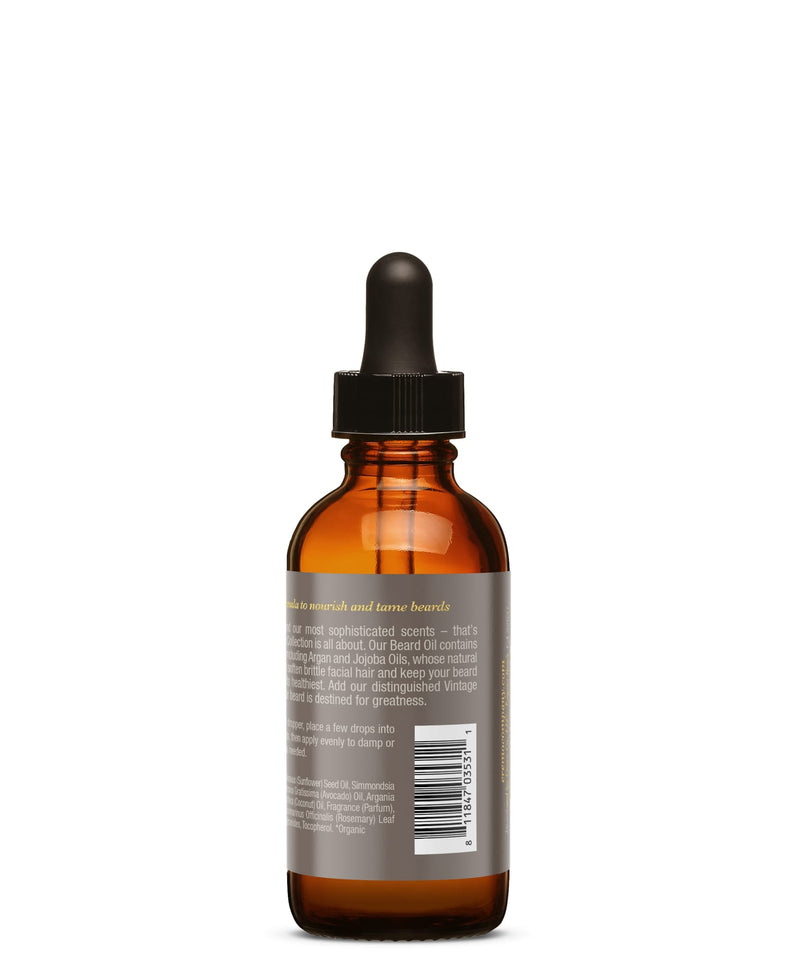 Vintage Suede (Reserve Collection) Beard Oil