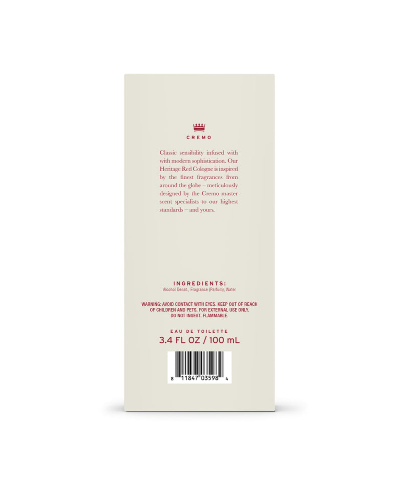 Heritage Red Spray Cologne