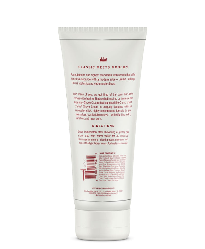 Heritage Collection Shave Cream