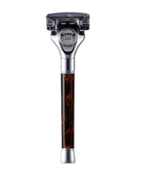 Image 4: Cremo Tortoise Handle Razor