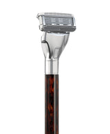 Image 3: Cremo Tortoise Handle Razor