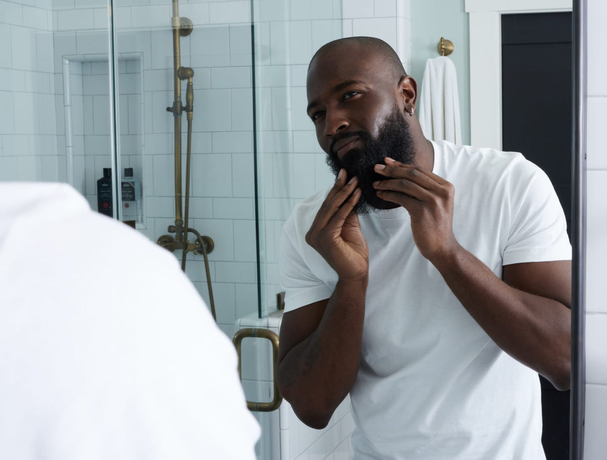 How to Straighten Beard Hair Cremo Blog