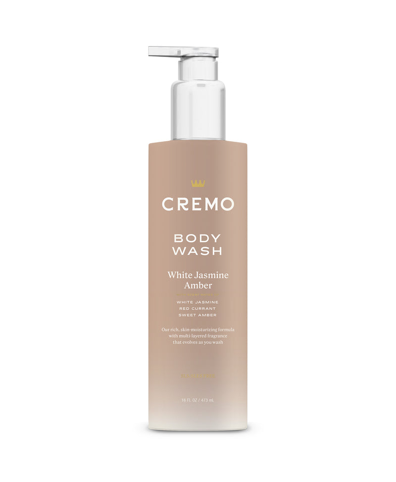 White Jasmine Amber Body Wash