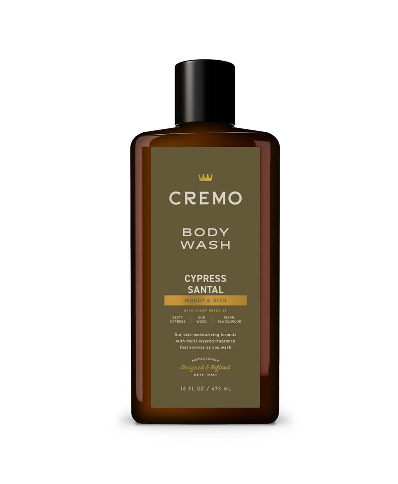 Cypress Santal Body Wash