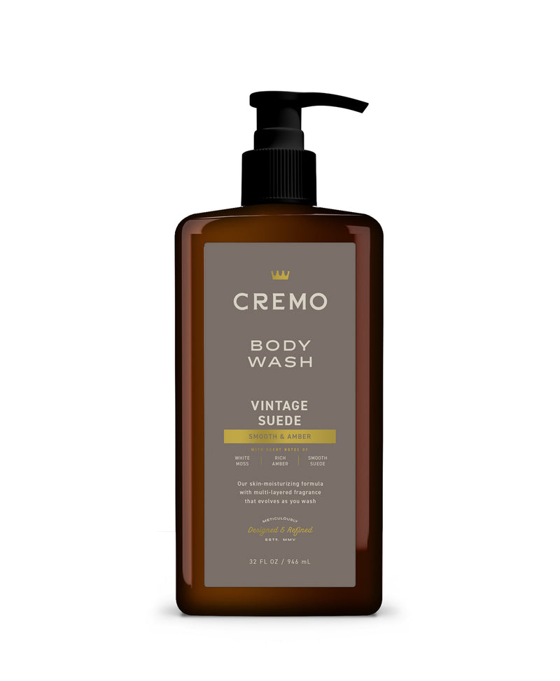 Vintage Suede (Reserve Collection) Body Wash - 32 oz.
