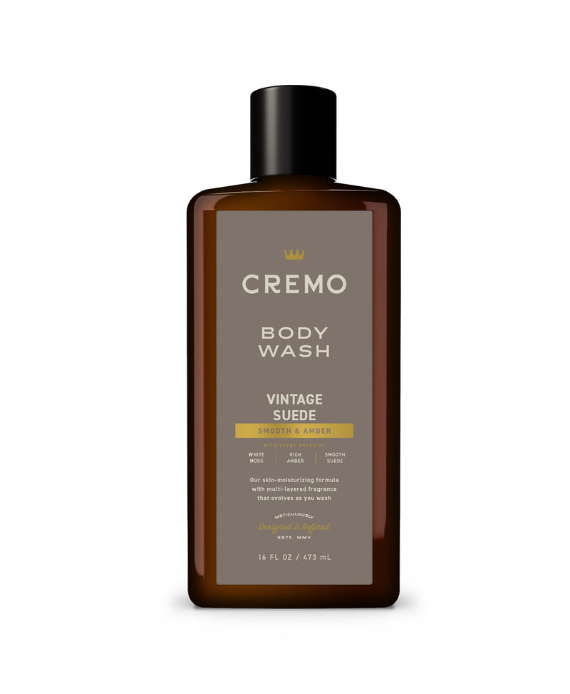 Vintage Suede (Reserve Collection) Body Wash