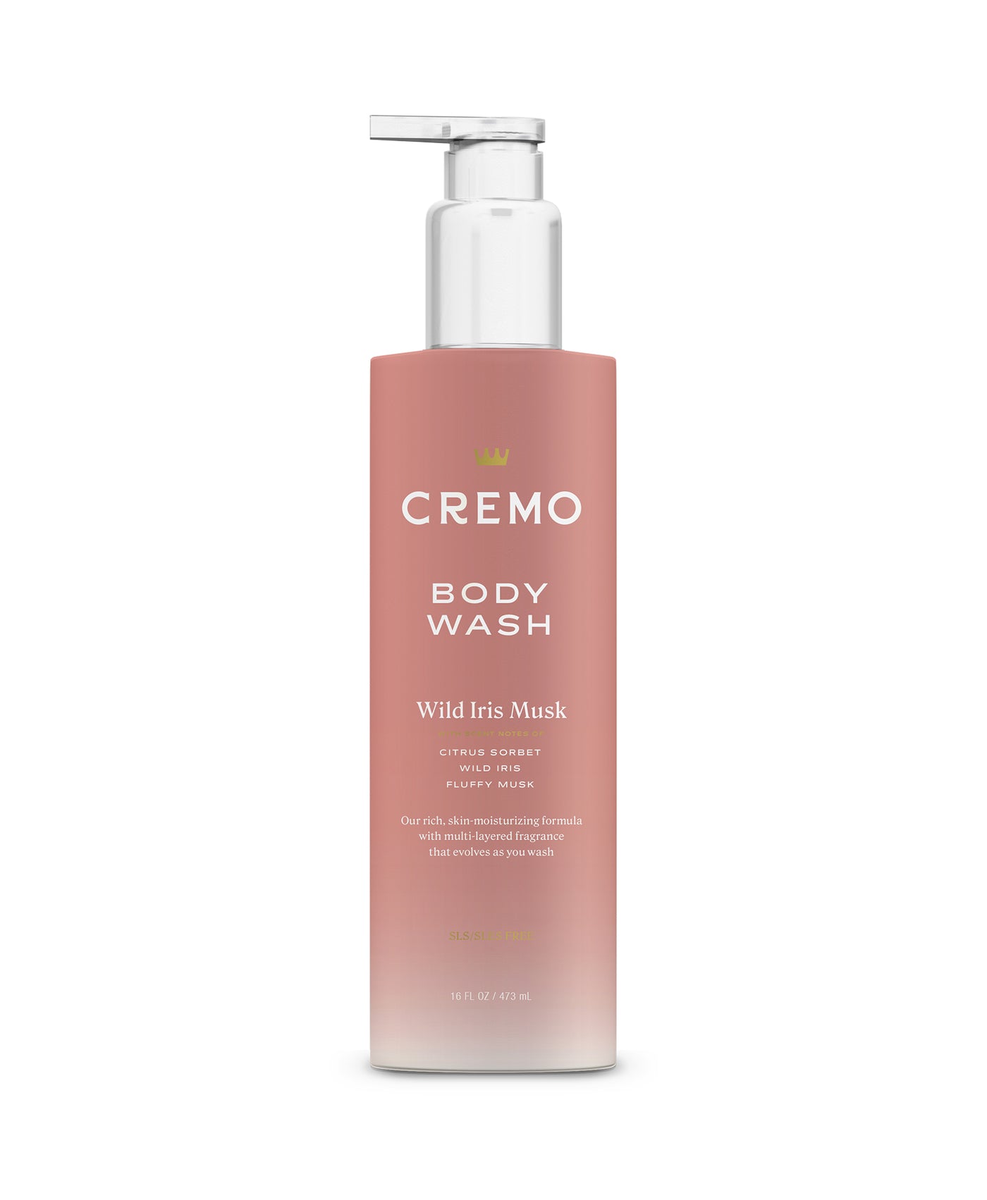 Wild Iris Musk Body Wash