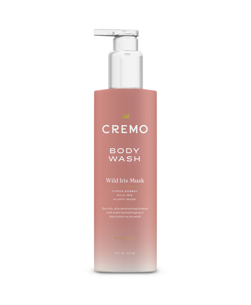 Wild Iris Musk Body Wash
