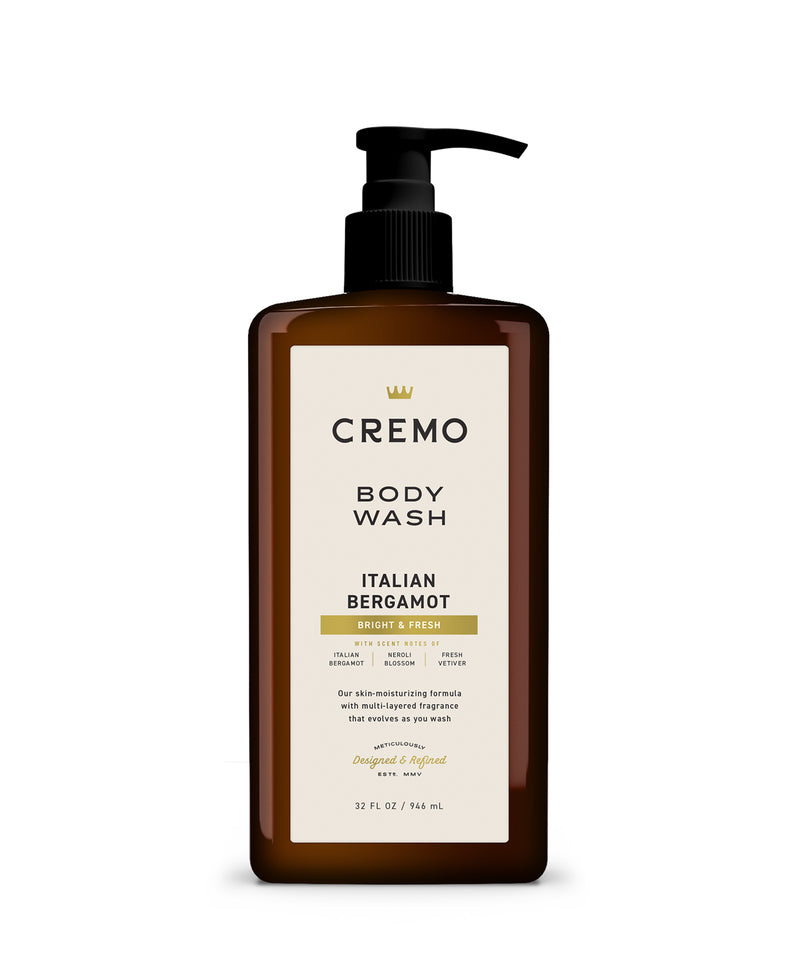 Italian Bergamot (Reserve Collection) Body Wash - 32 oz.