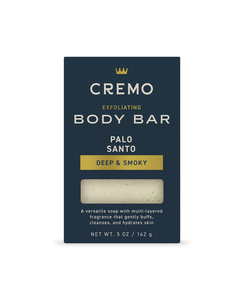 Palo Santo Exfoliating Body Bar