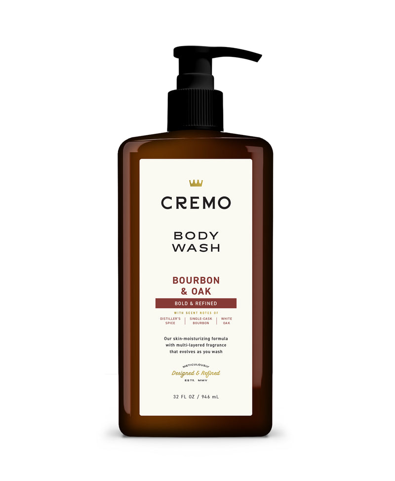 Bourbon & Oak Body Wash - 32oz.