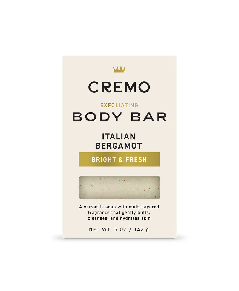 Italian Bergamot Exfoliating Body Bar