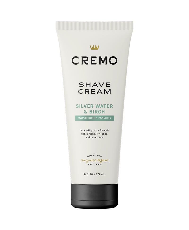 Silver Water & Birch Shave Cream