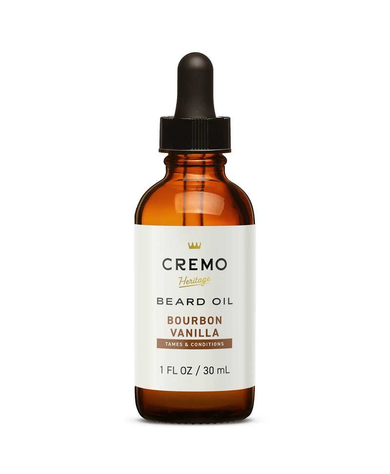 Bourbon Vanilla Beard Oil