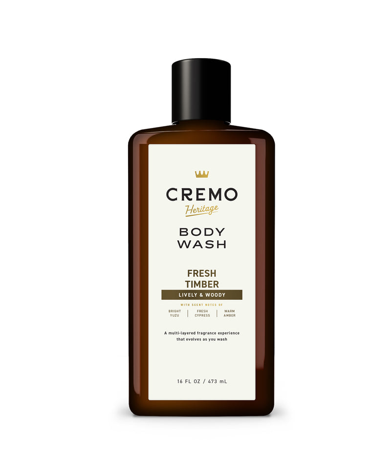 Heritage Green Body Wash