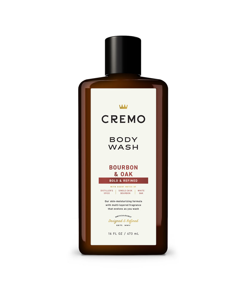 Bourbon & Oak Body Wash