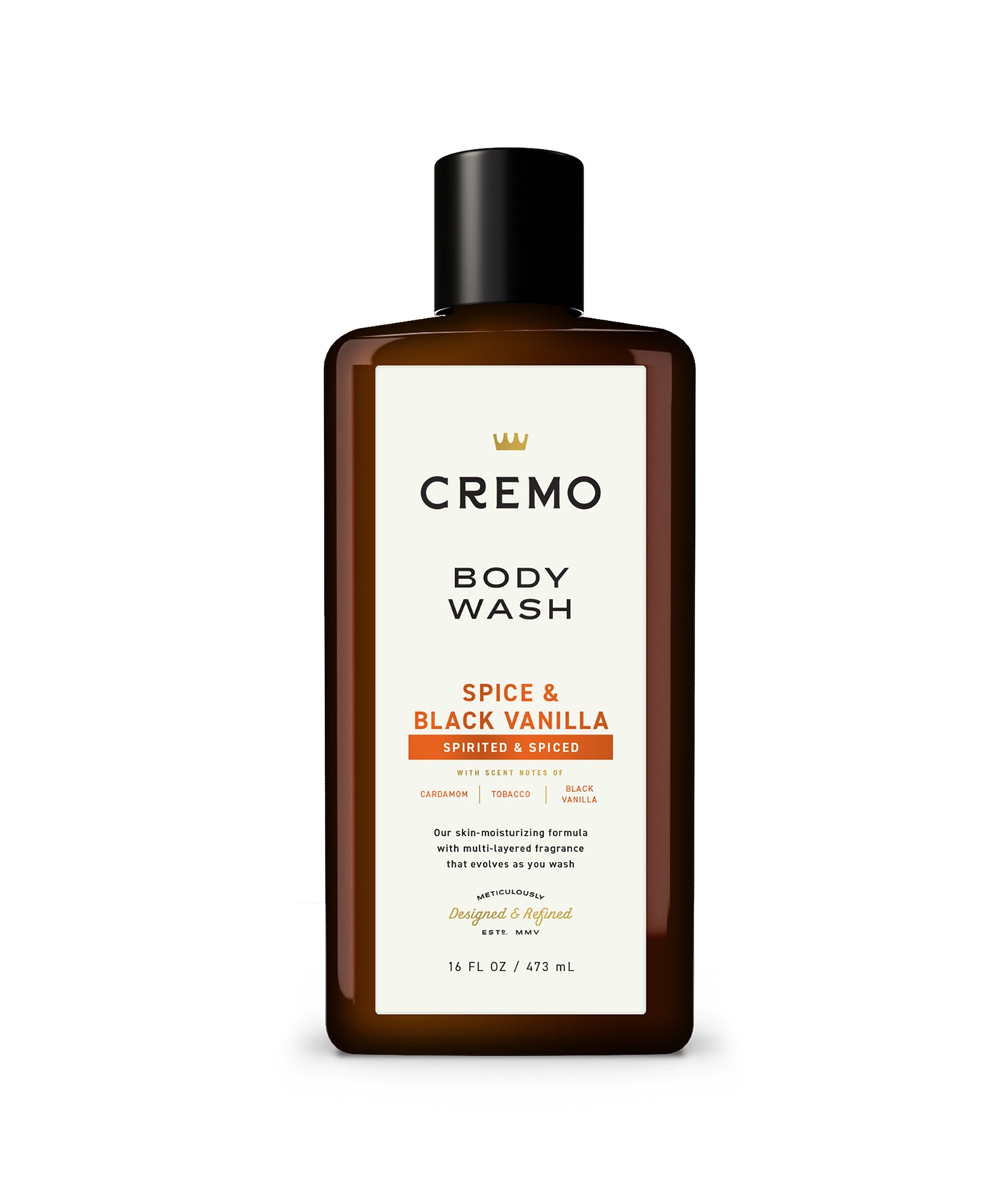 Spice & Black Vanilla Body Wash