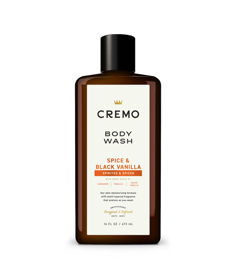 cremo tobacco vanilla Spice And Black middle and base notes Elevate your scent game with
