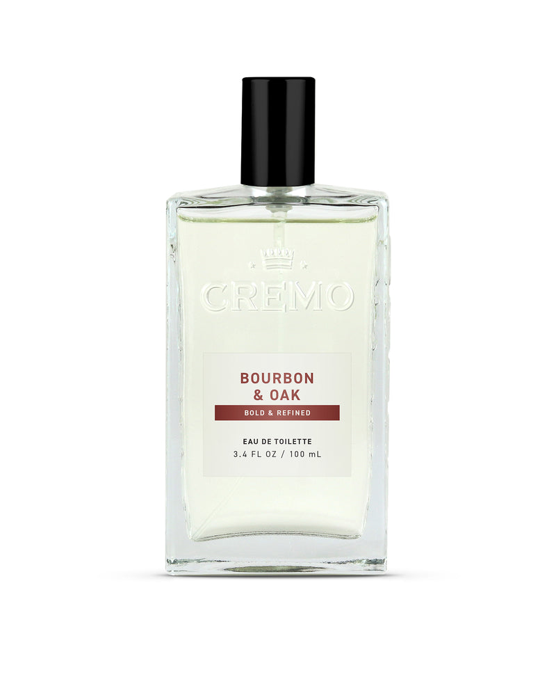 cremo tobacco bourbon Men's Bourbon & Oak Spray Cologne cremo tobacco bourbon Men's Bourbon & Oak Spray Cologne