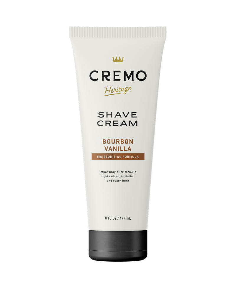Bourbon Vanilla Shave Cream