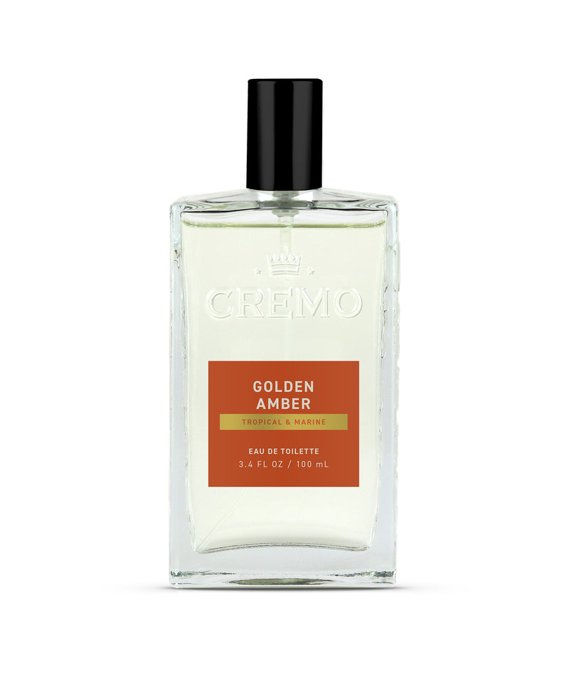 Golden Amber Spray Cologne