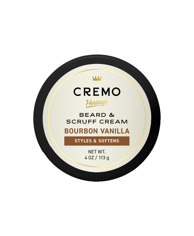 Bourbon Vanilla Beard & Scruff Cream