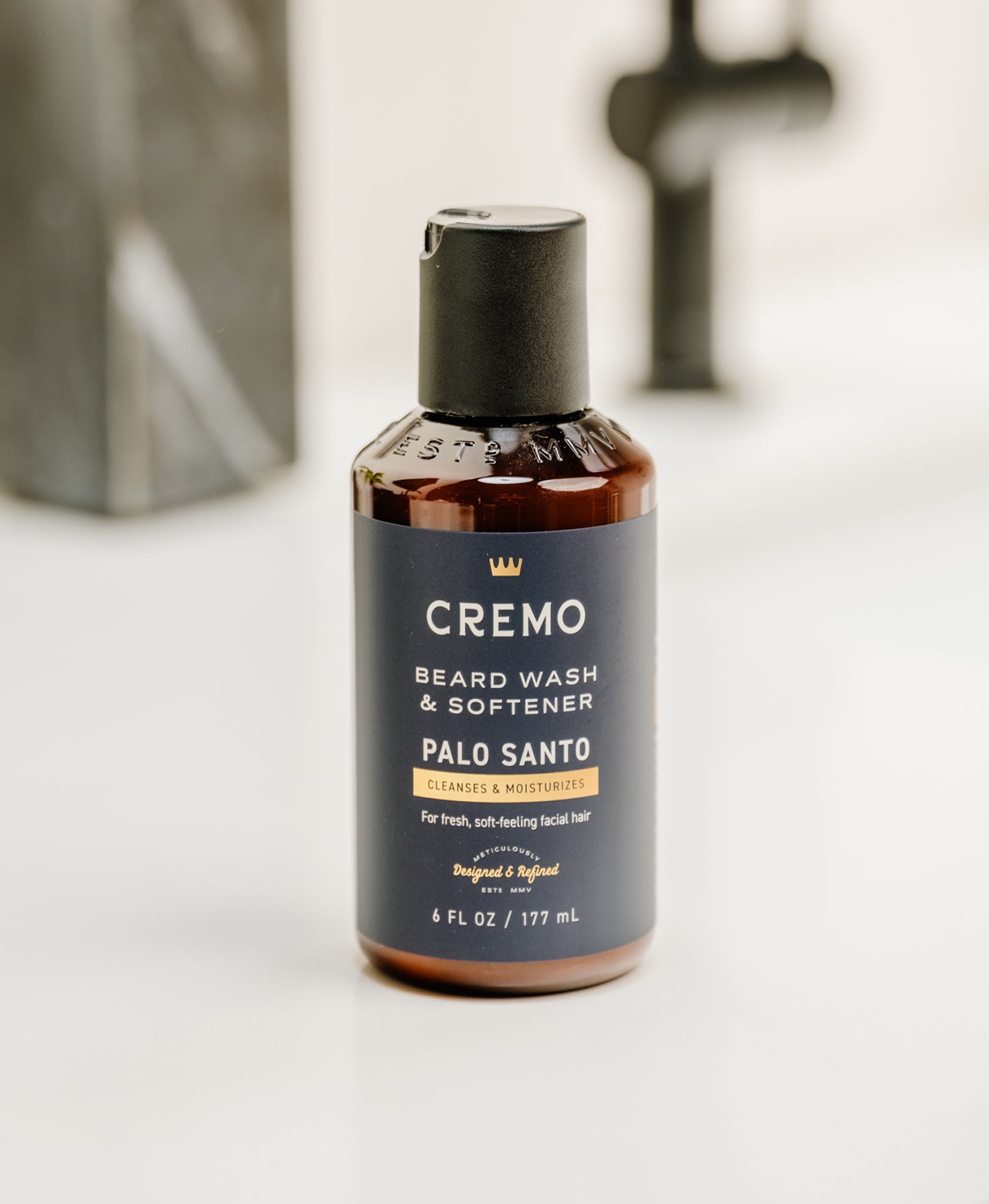 Cremo Palo Santo Beard Wash & Softener