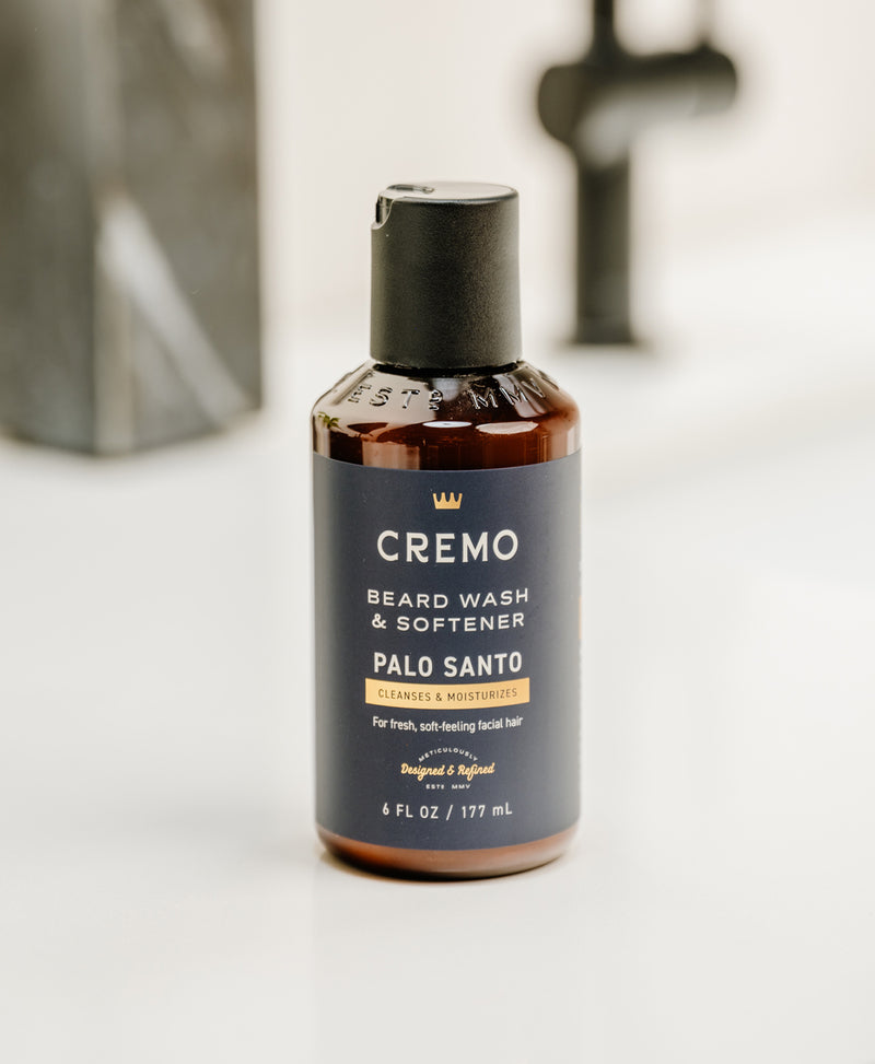 Palo Santo (Reserve Collection) Beard Wash & Softener