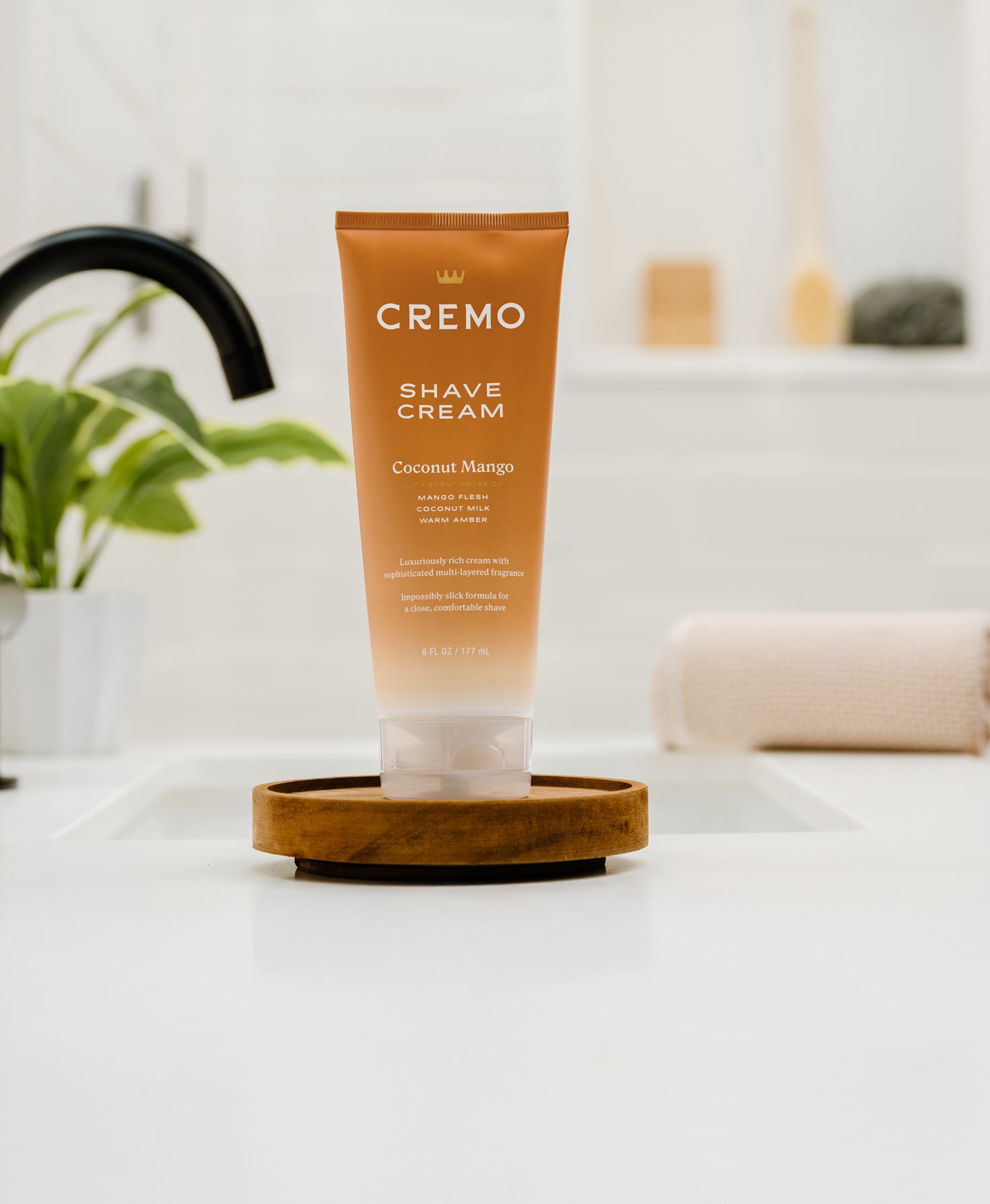 Cremo Coconut Mango Shave Cream