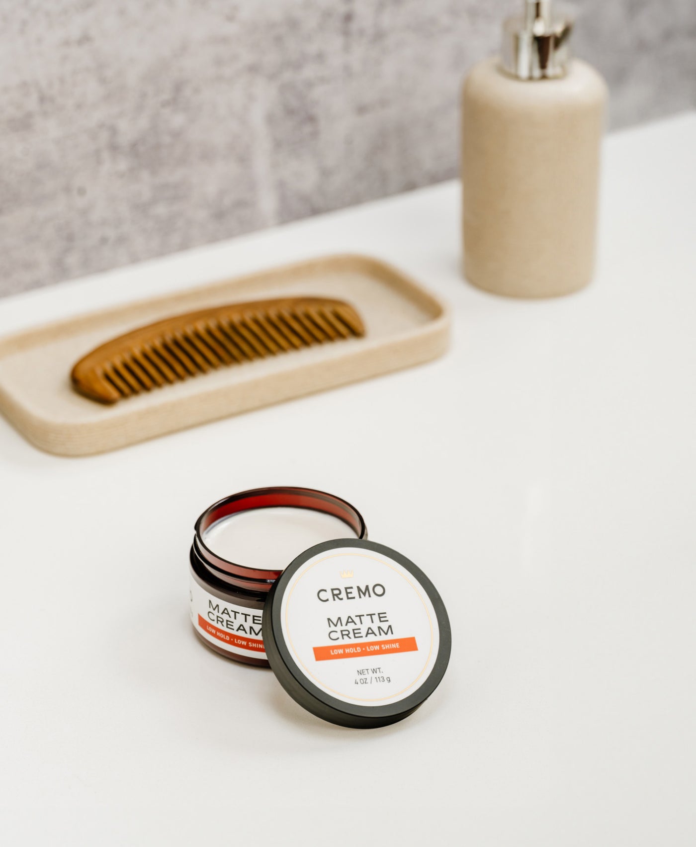 Quality Men's Matte Finish Hair Styling Products - Barber Grade