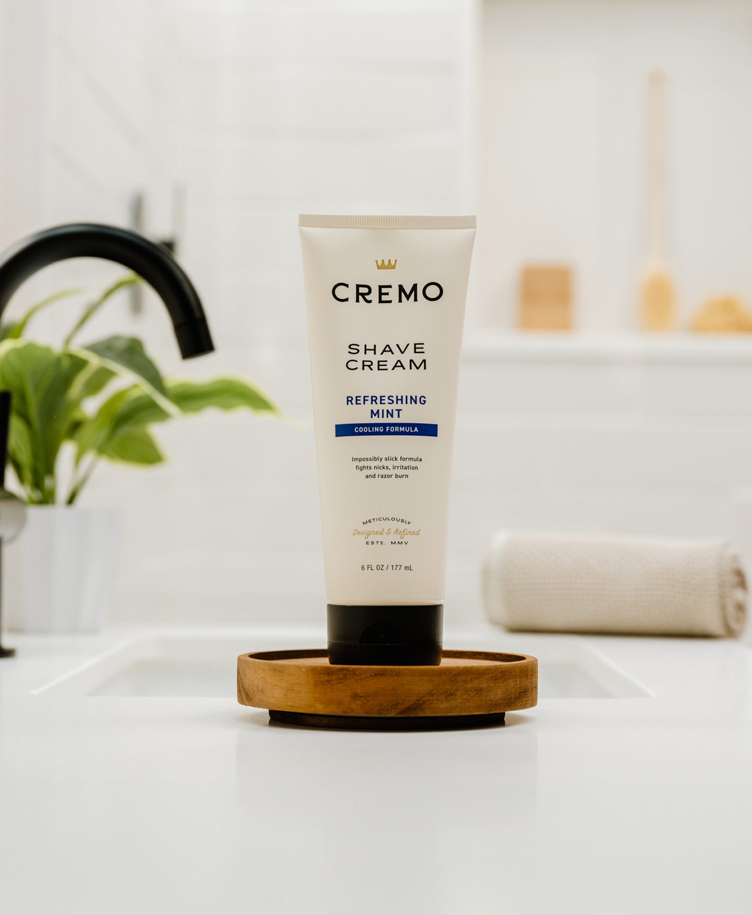 Cremo Cooling Shave Cream