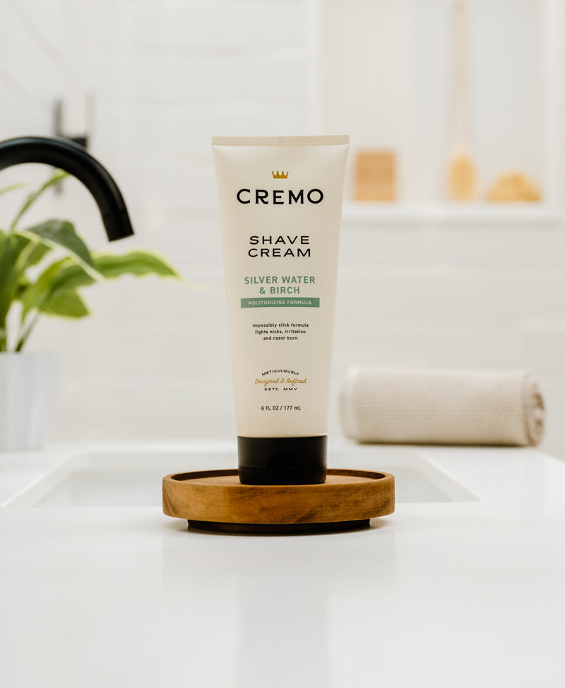 Silver Water & Birch Shave Cream