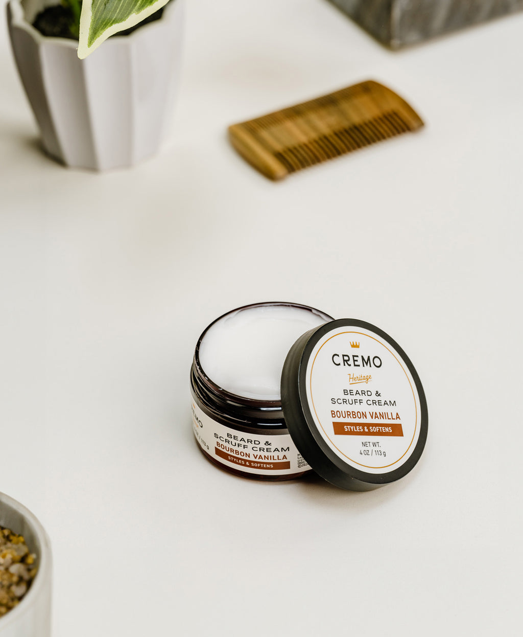 Scruff Part Bourbon Vanilla Beard & Scruff Cream