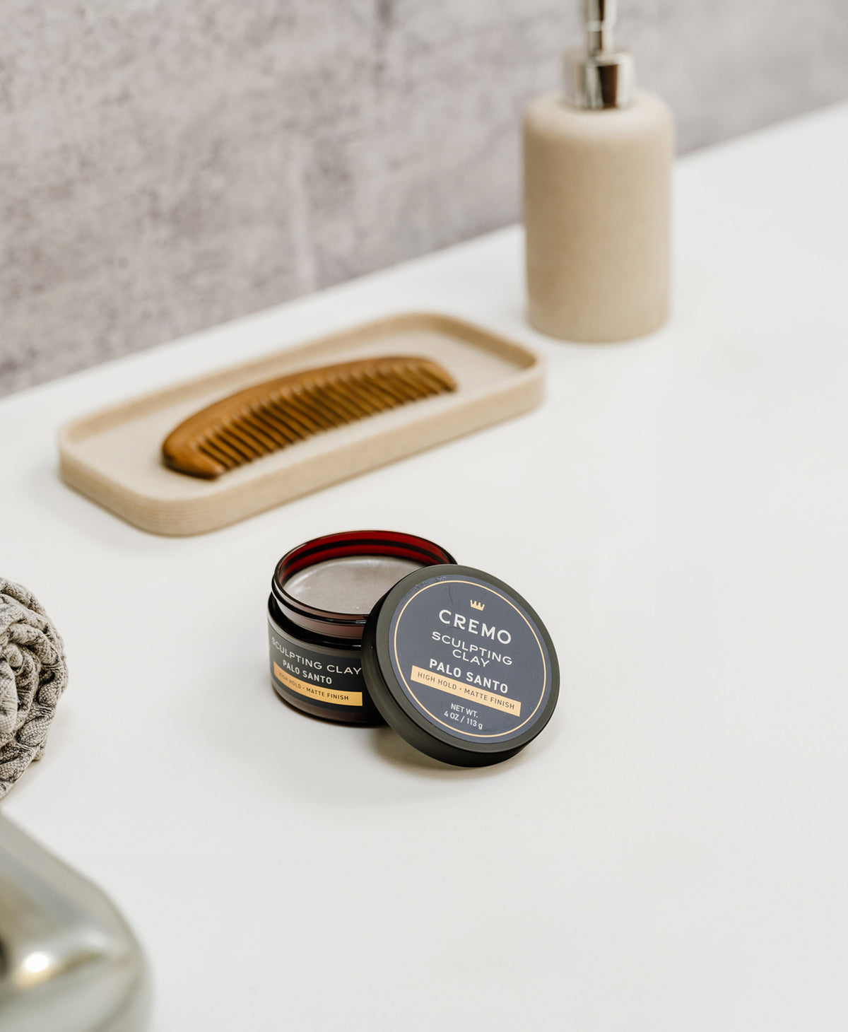 Men's Hair Styling Products | Paste, Pomade, and More | Cremo