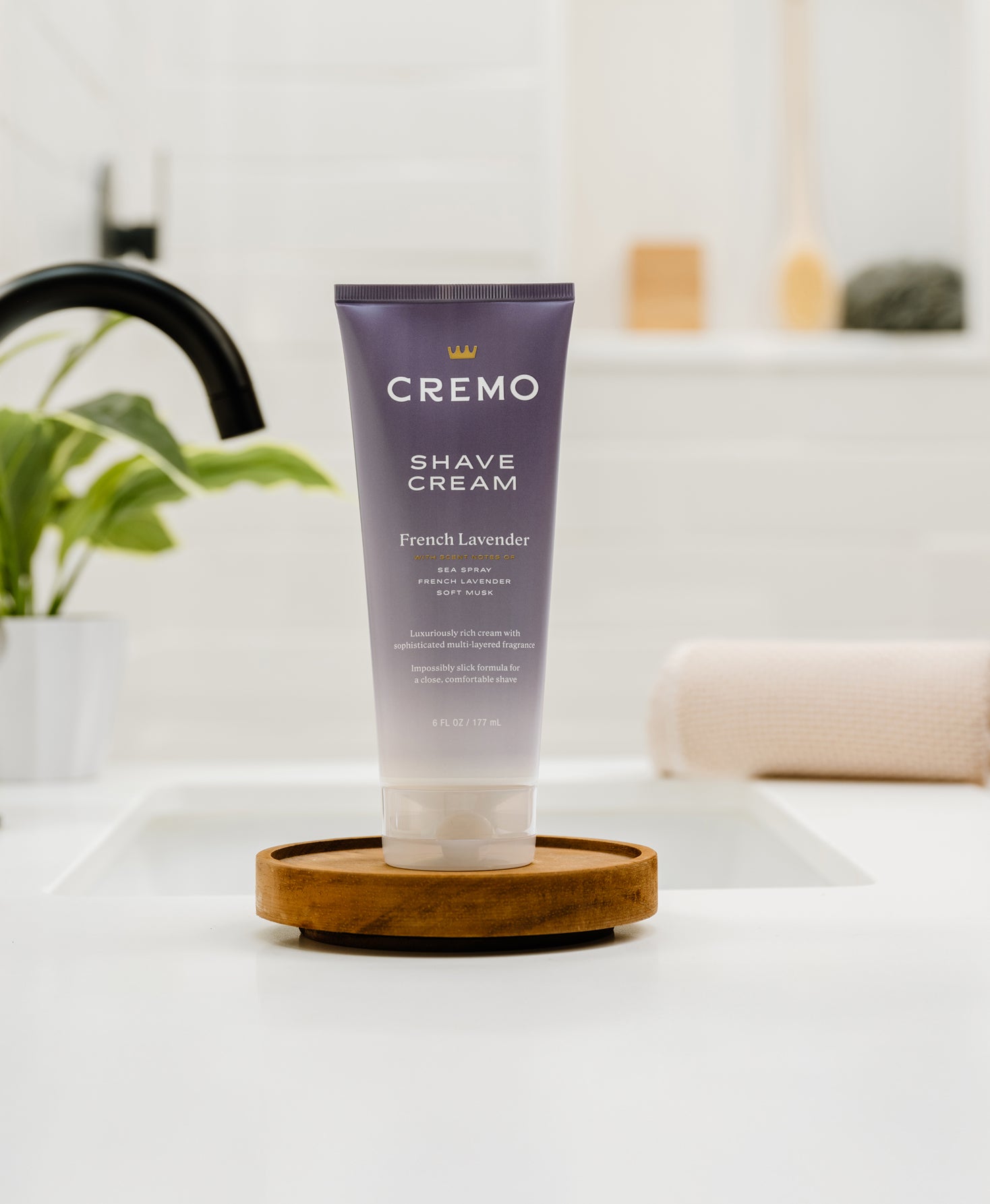 Cremo French Lavender Shave Cream