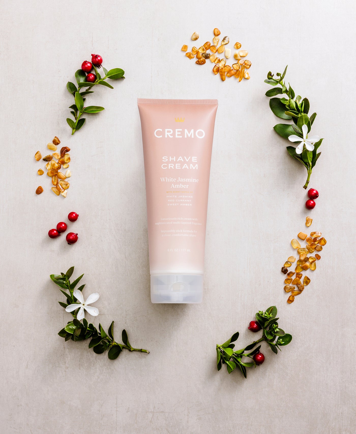 White Jasmine Amber Shave Cream