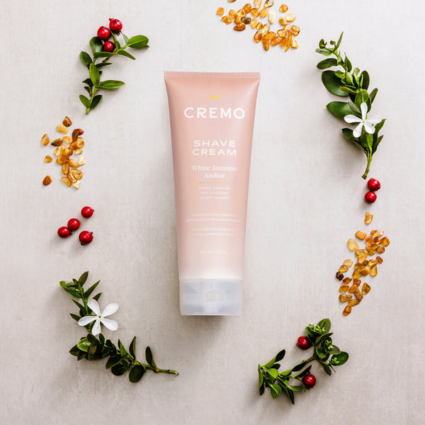 White Jasmine Amber Shave Cream